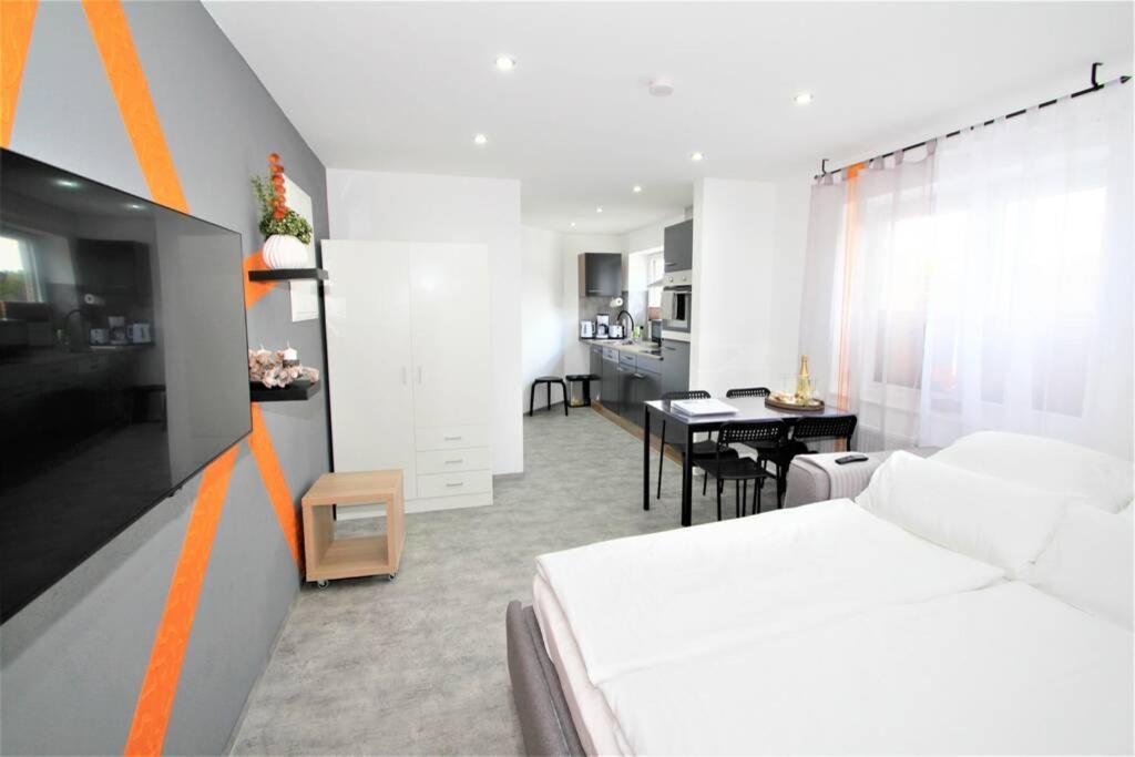 Gluecks-Burg Wolke Apartment Gluecksburg Ngoại thất bức ảnh