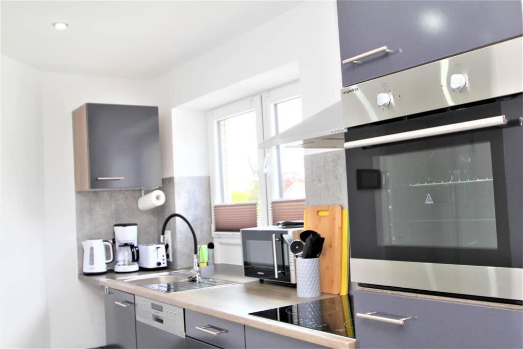 Gluecks-Burg Wolke Apartment Gluecksburg Ngoại thất bức ảnh
